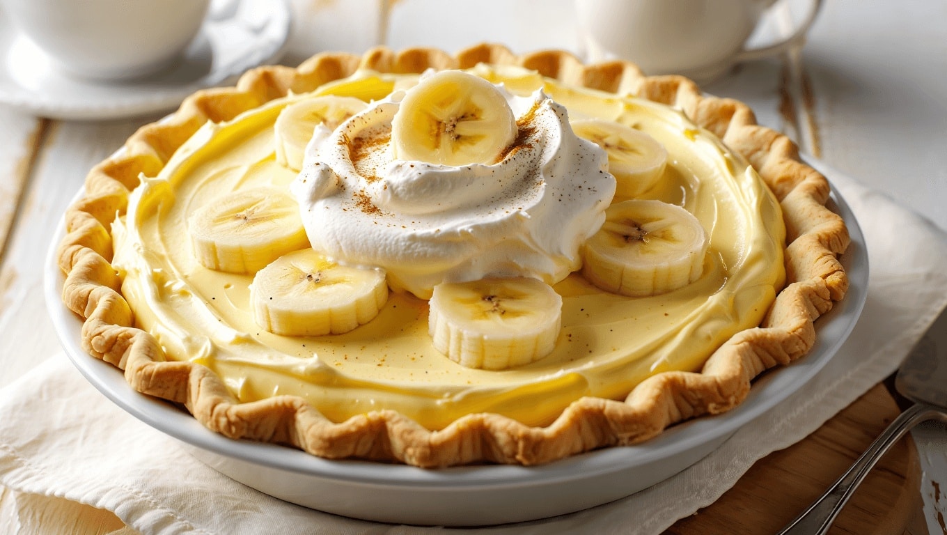 Mastering Classic Banana Cream Pie at Home